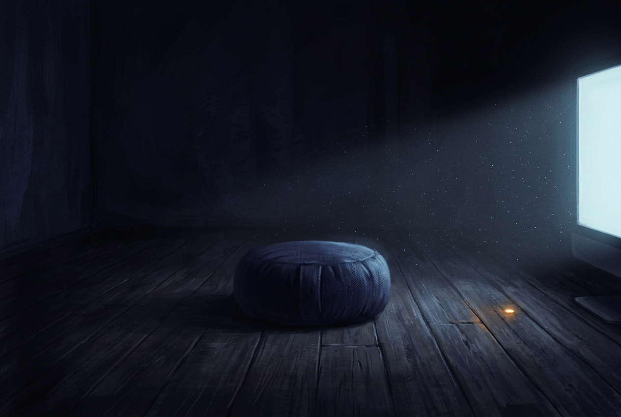 I Told an Anonymous Machine to Meditate Until It Reached God