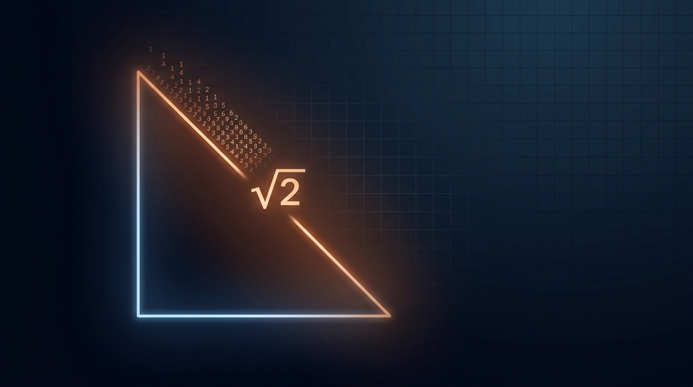 How Can √2 Be Exact If Its Decimal Never Ends?